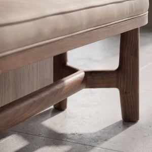 Avorio Wooden Bench - 4