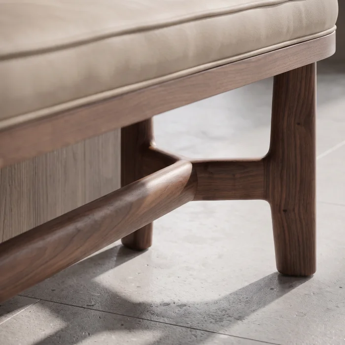 Avorio Wooden Bench - 4
