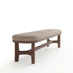 Avorio Wooden Bench - 1