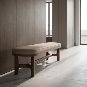 Avorio Wooden Bench - 2