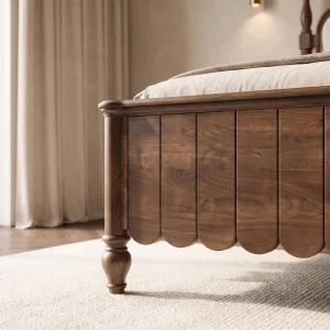 Bellora Wooden Bed Frame - 5