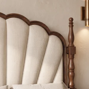 Bellora Wooden Bed Frame - 4