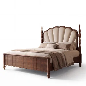 Bellora Wooden Bed Frame - 1