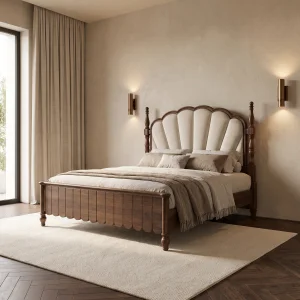 Bellora Wooden Bed Frame - 2