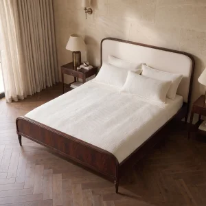 Belmont Walnut Bed Frame - 3