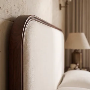 Belmont Walnut Bed Frame - 5