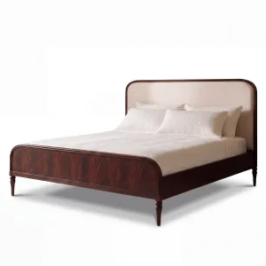 Belmont Walnut Bed Frame - 1