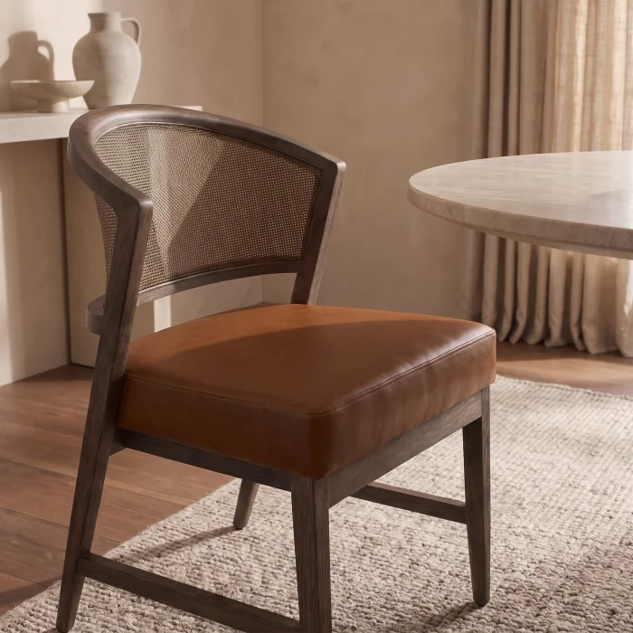 Belvora Wooden Chair - 3