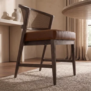 Belvora Wooden Chair - 5