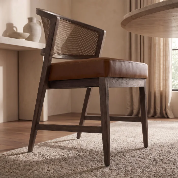 Belvora Wooden Chair - 5