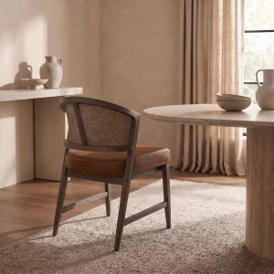 Belvora Wooden Chair - 4