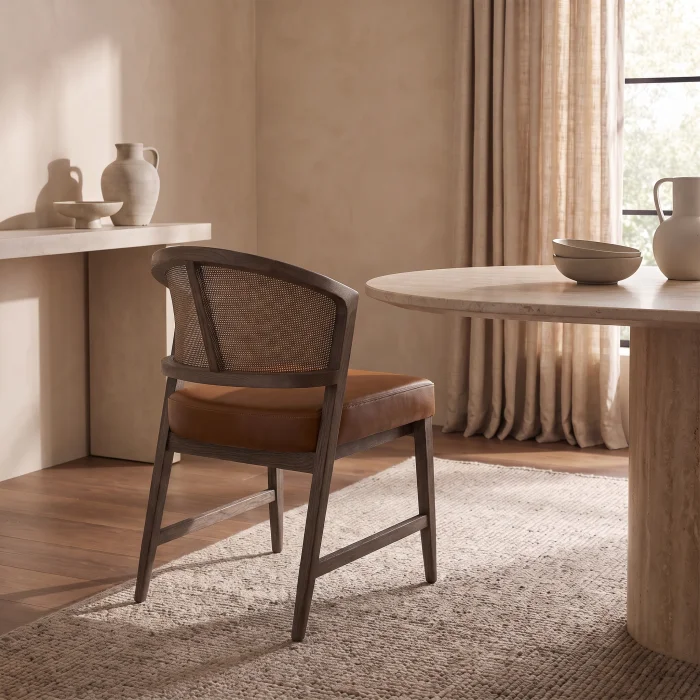 Belvora Wooden Chair - 4
