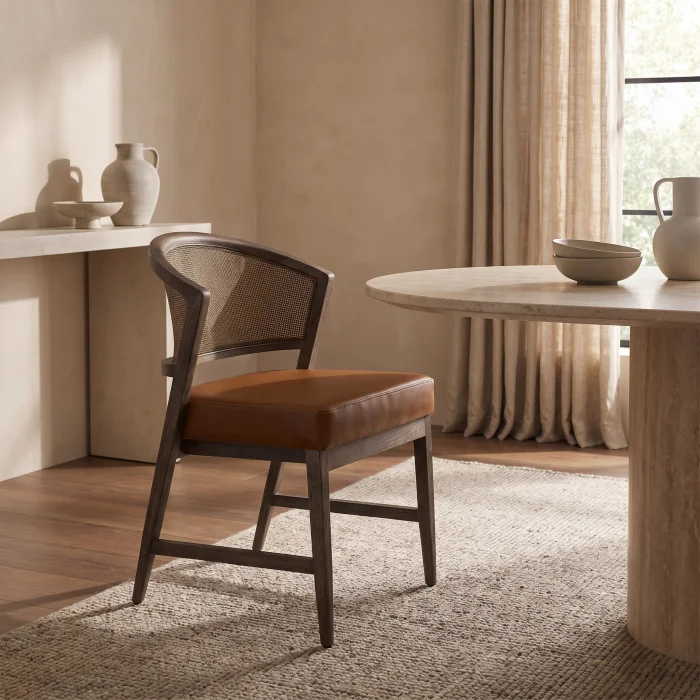 Belvora Wooden Chair - 2