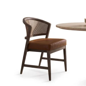 Belvora Wooden Chair - 1
