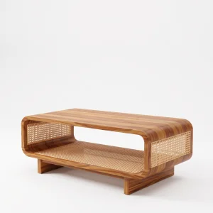 Calora Wooden Coffee Table - 1