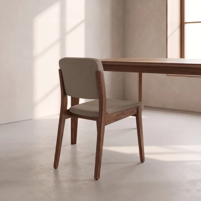 Cavello Wooden Chair - 3