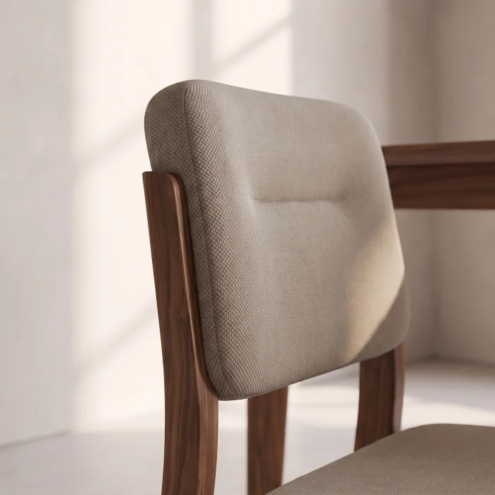 Cavello Wooden Chair - 4