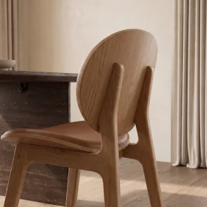 Cedrano Wooden Chair - 5