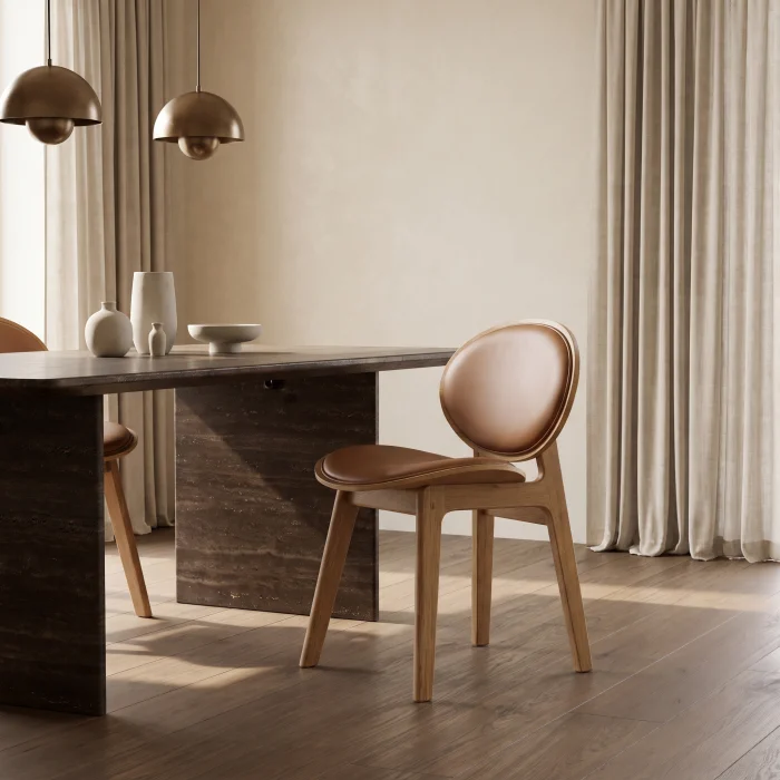 Cedrano Wooden Chair - 2