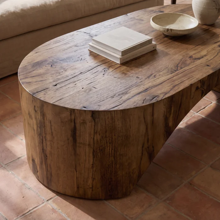 Cressa Wooden Coffee Table - 4
