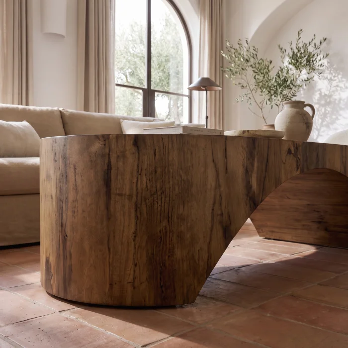 Cressa Wooden Coffee Table - 5