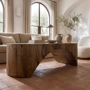 Cressa Wooden Coffee Table - 3
