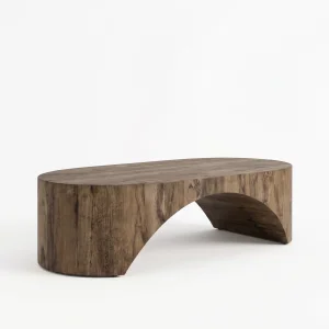 Cressa Wooden Coffee Table - 1
