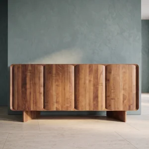 Dalmora Walnut Console - 2