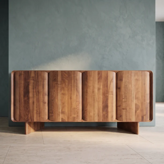 Dalmora Walnut Console - 2
