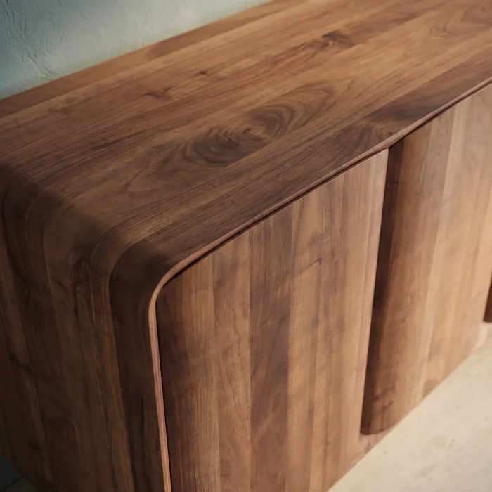 Dalmora Walnut Console - 5