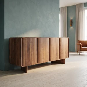 Dalmora Walnut Console - 3
