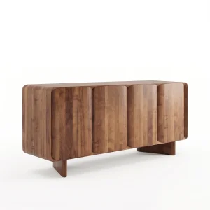 Dalmora Walnut Console - 1