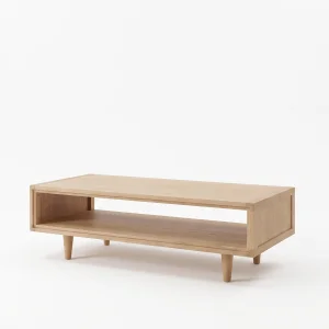 Elda Wooden Coffee Table - 1