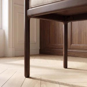 Elian Walnut Bench - 5