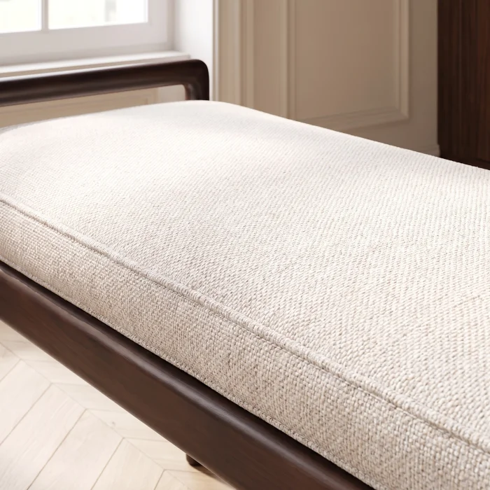 Elian Walnut Bench - 3