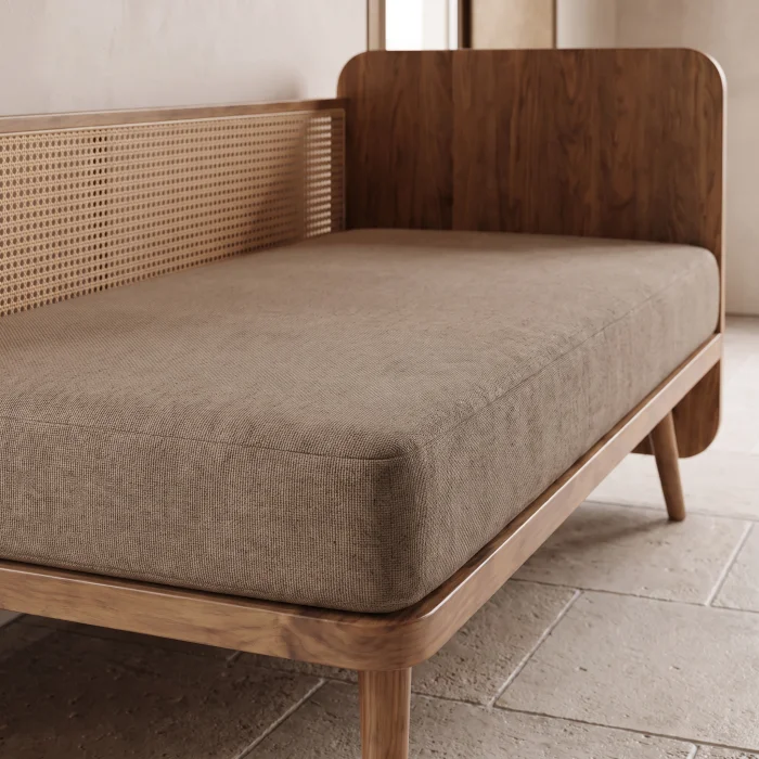 Elora Wooden Bench - 4