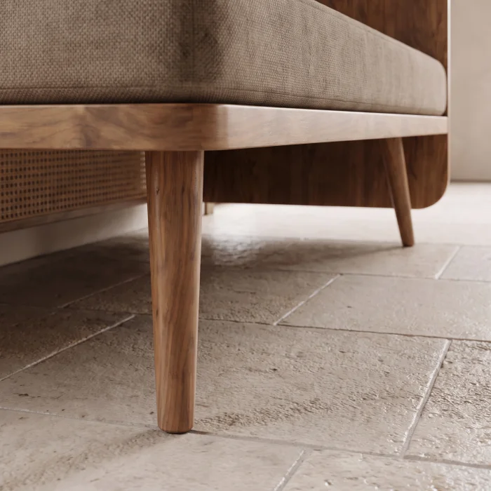 Elora Wooden Bench - 5