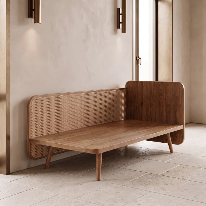 Elora Wooden Bench - 3