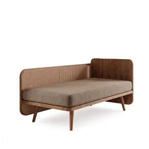 Elora Wooden Bench - 1