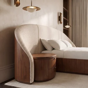 Eloria Wooden Bed Frame - 4