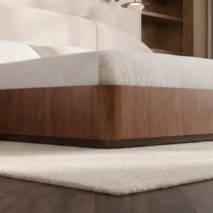 Eloria Wooden Bed Frame - 5