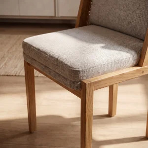 Elvora Wooden Chair - 5
