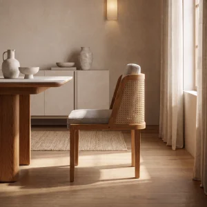 Elvora Wooden Chair - 3