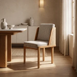 Elvora Wooden Chair - 2