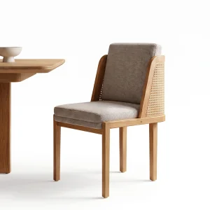 Elvora Wooden Chair - 1