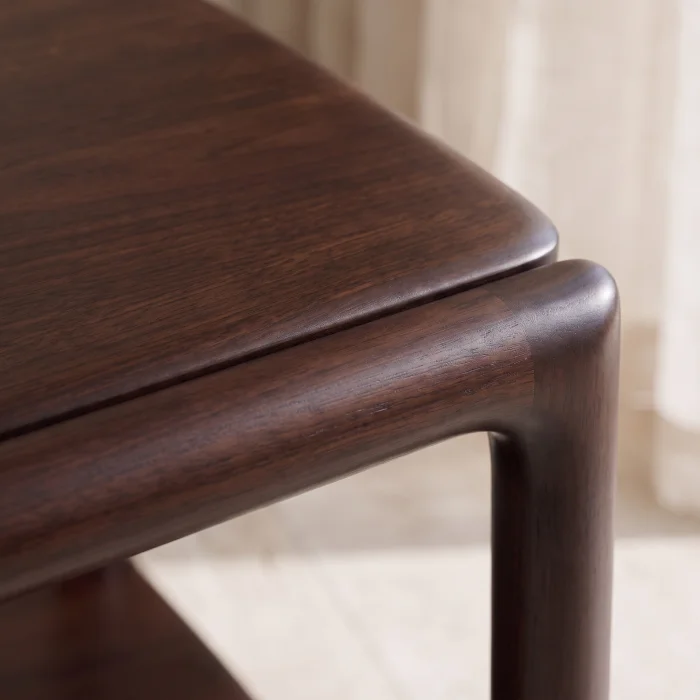 Etna Wooden Side Table - 4