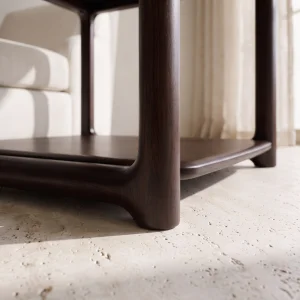 Etna Wooden Side Table - 5