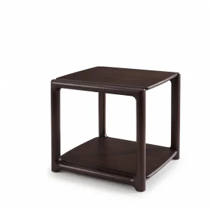 Etna Wooden Side Table - 1