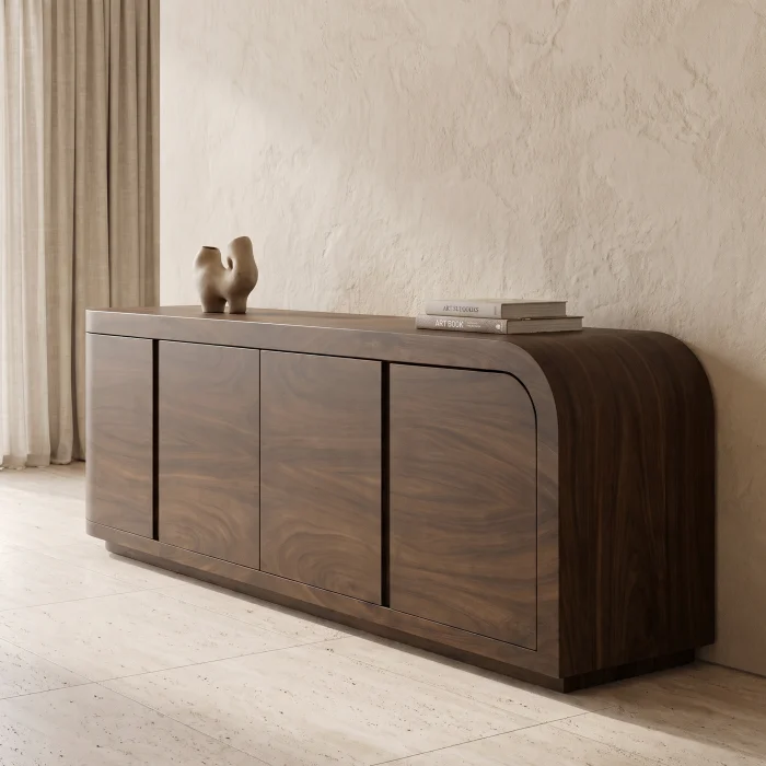 Evarno Wooden Console - 3
