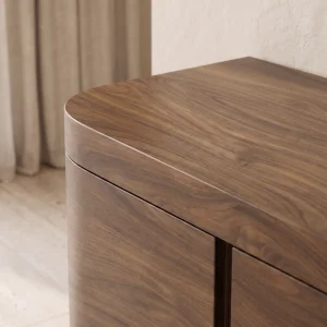 Evarno Wooden Console - 5